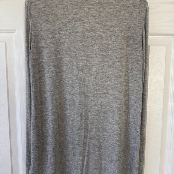 Elie Tahari Light Gray Blouse - Picture 7 of 8